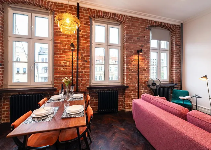 Appartement Dubois - 62m2, Workspace, Ac - By Rentujemy Wrocław