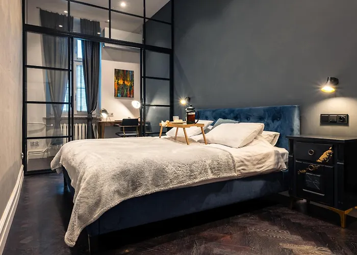 Appartement Dubois - 62m2, Workspace, Ac - By Rentujemy Wrocław