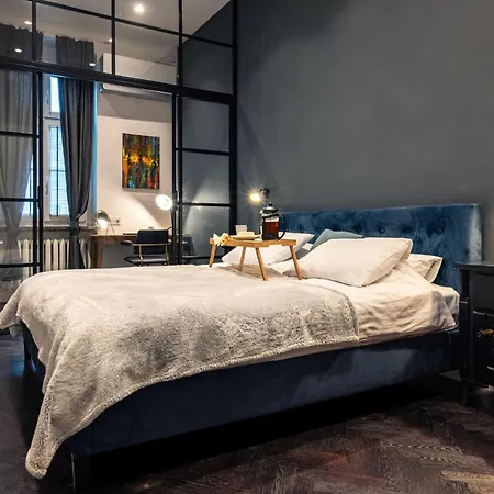 아파트 Dubois - 62m2, Workspace, Ac - By Rentujemy 브로츠와프