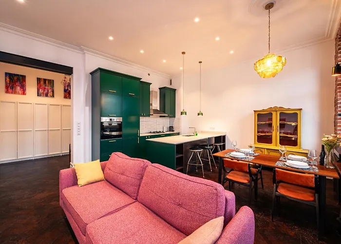 Dubois - 62m2, Workspace, Ac - By Rentujemy * Wroclaw