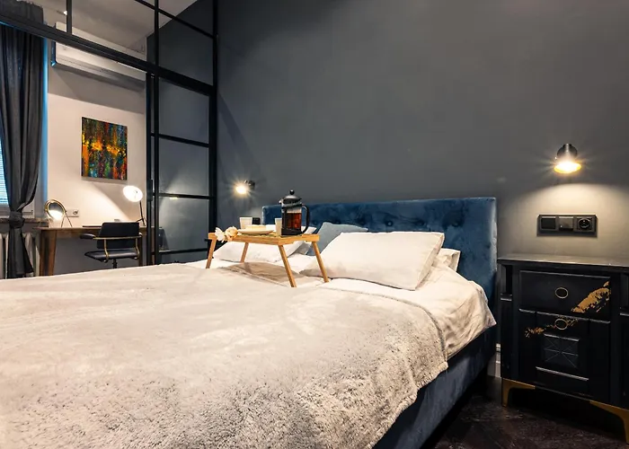 Apartman Dubois - 62m2, Workspace, Ac - By Rentujemy Wrocław