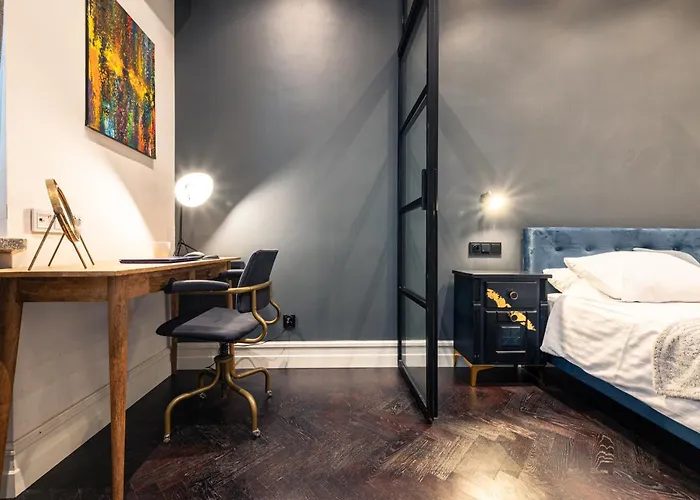 Apartment Dubois - 62m2, Workspace, Ac - By Rentujemy *