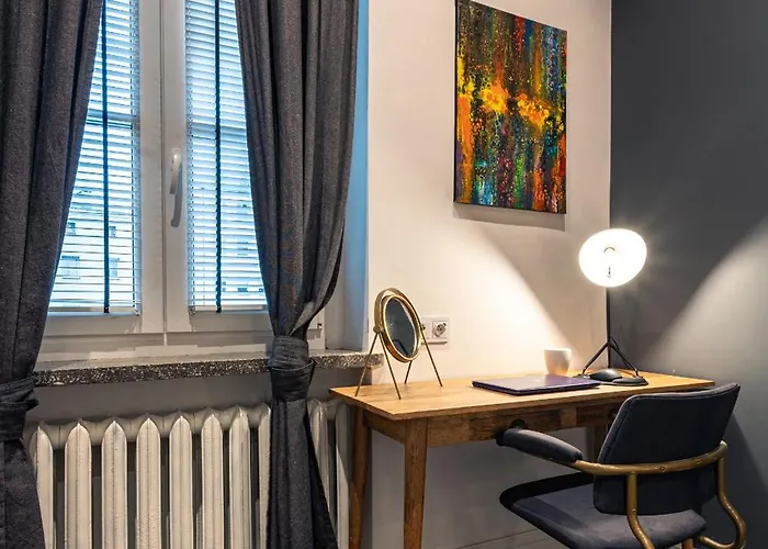 Dubois - 62m2, Workspace, Ac - By Rentujemy *